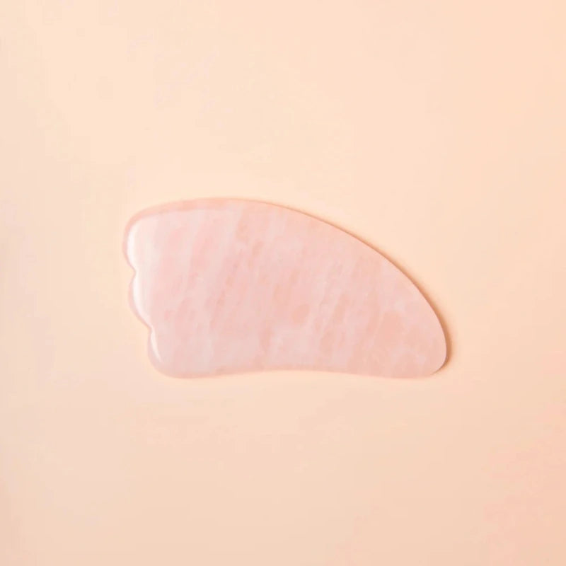 Gua Sha Quartz Rose