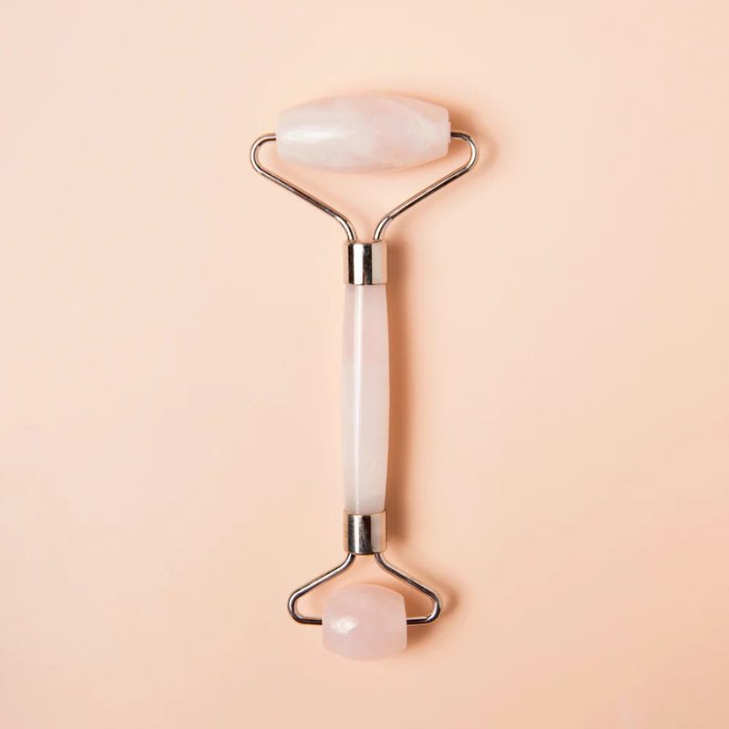 Rouleaux Quartz Rose
