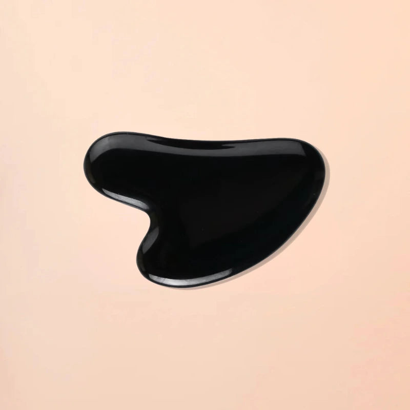 Gua Sha Obsidienne